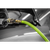 Sealey AHH10 High-Visibility Hybrid Air Hose with 1/4"BSP Unions 10m x 8mm