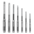 Sealey AHR3803 Adjustable Hand Reamer Set - 7pc