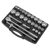 Premier AK2582 Metric/Imperial Socket Set 3/4"Sq Drive 12-Point 26pc