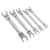 Premier AK2652 Flexi-Head Flare Nut Spanner Set 5pc