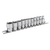 Premier AK2670 Imperial Socket Set 1/4"Sq Drive 11pc