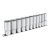 Premier AK2673 Imperial Deep Socket Set 3/8"Sq Drive 12-point 11pc