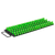 Premier AK27051HV Socket Rail Tray 1/4", 3/8" & 1/2"Sq Drive - Hi-Vis Green