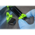 Premier AK27052HV Socket Retaining Rail with 16 Clips 1/4"Sq Drive - Hi-Vis Green