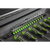 Premier AK27053HV Socket Retaining Rail with 16 Clips 3/8"Sq Drive - Hi-Vis Green
