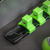 Premier AK27054HV Socket Retaining Rail with 16 Clips 1/2"Sq Drive - Hi-Vis Green