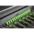 Premier AK27054HV Socket Retaining Rail with 16 Clips 1/2"Sq Drive - Hi-Vis Green