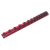 Premier AK27082 Magnetic Socket Retaining Rail with 13 Clips 1/4"Sq Drive