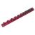 Premier AK27083 Magnetic Socket Retaining Rail with 12 Clips 3/8"Sq Drive