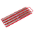 Premier AK271 Socket Rail Tray 1/4", 3/8" & 1/2"Sq Drive - Red