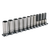 Premier Black AK2744B Deep Lock-On™ Socket Set 3/8"Sq Drive 12pc