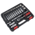 Premier AK27481 Lock-On™ Socket Set 3/8"Sq Drive 34pc