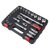 Premier AK27482 Lock-On™ Socket Set 1/2"Sq Drive 26pc
