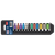 Premier AK282 Multi-Coloured Socket Set 1/4"Sq Drive 12pc
