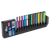 Premier AK282D Deep Multi-Coloured Socket Set 1/4"Sq Drive 12pc