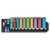Premier AK288D Deep Multi-Coloured Socket Set 1/2"Sq Drive 10pc