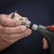 Premier AK2974 Micro Butane Hot Air Blower/Heating Torch with Heat Shrink Tubing