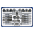 Sealey AK3024IMP Imperial Tap & Split Die Set 24pc