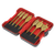 Sealey AK3707FW Titanium Coated Flat Wood Drill Bit Set 7pc