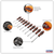 Premier AK4324 GripMAX® TRX-Star* Screwdriver Set 10pc - Red