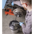 Sealey AK455 Extra-Heavy-Duty Grease Pump with Follower Plate 12.5kg