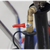 Sealey AK456DX Air Discharge Mobile Oil Drainer with Probes 35L