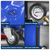 Sealey AK459DX Air Discharge Mobile Oil Drainer with Probes 90L