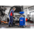 Sealey AK459DX Air Discharge Mobile Oil Drainer with Probes 90L