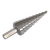 Sealey AK4722 Double Flute HSS M2 Step Drill Bit 4-22mm