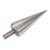 Sealey AK4745 Straight Flute HSS 4341 Step Drill Bit 4-30mm