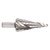 Sealey AK4747 Spiral Flute HSS 4341 Step Drill Bit 4-22mm