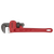 Premier AK5102 Cast Steel Pipe Wrench European Pattern 250mm