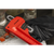 Premier AK5104 Cast Steel Pipe Wrench European Pattern 350mm