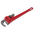 Premier AK5105 Cast Steel Pipe Wrench European Pattern 450mm