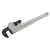 Premier AK5109 Aluminium Alloy Pipe Wrench European Pattern 450mm