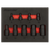 Premier AK5525 Low Profile Hex Impact Socket Bit Set 1/4" & 3/8"Sq Drive 9pc
