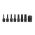 Premier AK5621 TRX-Star* Impact Socket Bit Set 3/8"Sq Drive 8pc