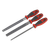 Premier AK572 Engineer's File Set 200mm 3pc