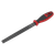 Premier AK5865 Smooth Cut Flat Engineer's File 200mm