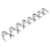 Premier AK5981 Crow's Foot Spanner Set 1/2"Sq Drive 8pc