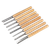 Sealey AK60/8 Wood Turning Chisel Set 8pc