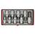 Premier AK620 Hex Socket Bit Set 1/2"Sq Drive 9pc