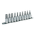 Premier AK6207 TRX-Star* Socket Bit Set 3/8"Sq Drive 10pc