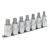 Premier AK6234 Ribe Socket Bit Set 1/2"Sq Drive 55mm 7pc