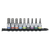 Premier Platinum AK6250 Hex Socket Bit Set 3/8"Sq Drive 9pc