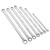 Premier AK6311 Extra-Long Double End Ring Spanner Set 7pc