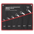 Premier AK6315 S-Spanner Set 6pc