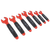 Premier AK63171 Insulated Open-End Spanner Set 7pc - VDE Approved