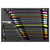 Premier AK63268 Multi-Coloured Combination Spanner Set 25pc