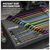 Premier AK63268 Multi-Coloured Combination Spanner Set 25pc